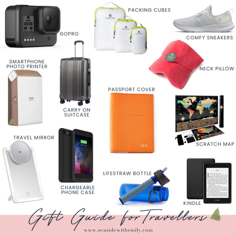 Holiday Gift Guide for Travellers - Seaside with Emily