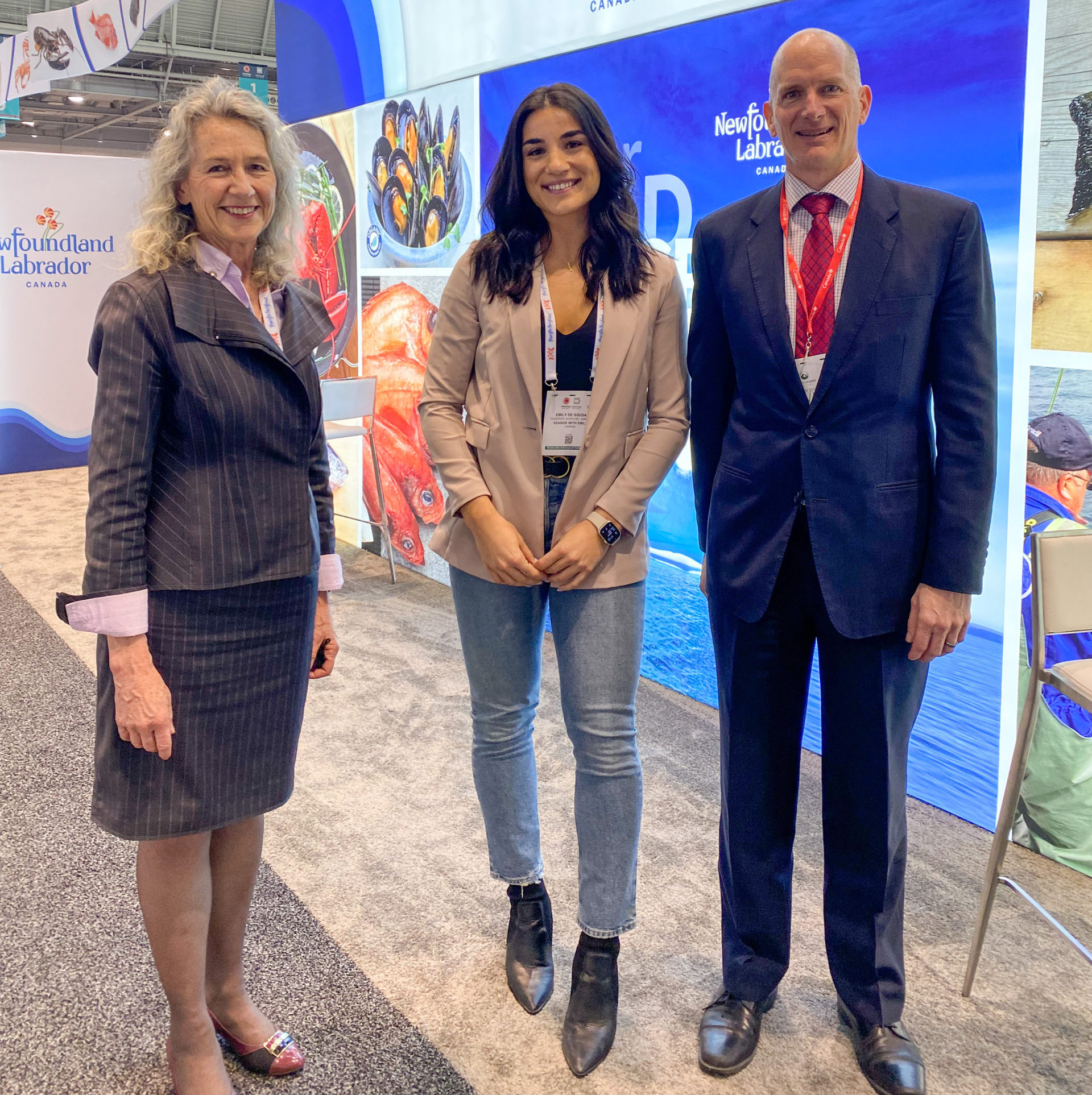 SENA2022 Highlights from the Boston Seafood Show Seaside with Emily
