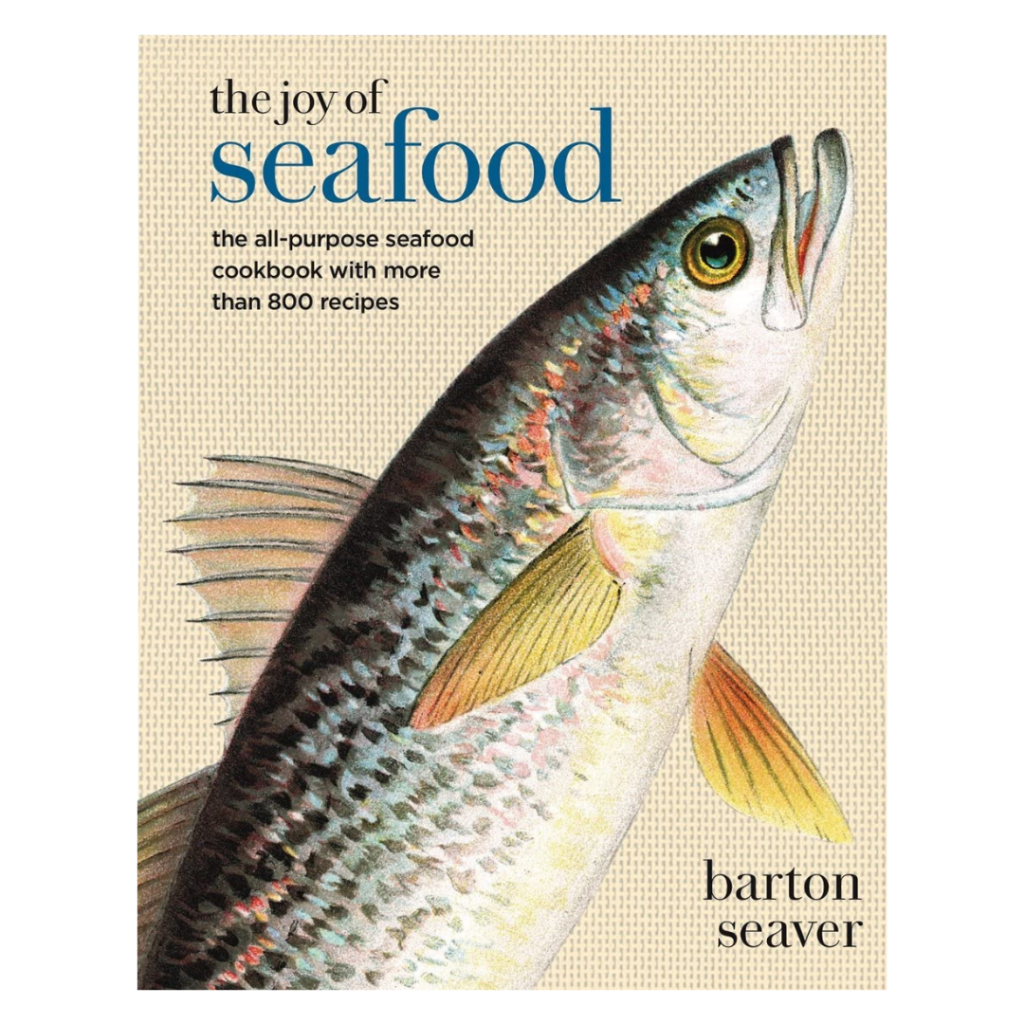 The Joy of Seafood cookbook