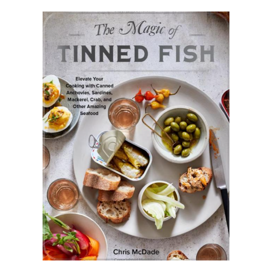 The Magic of Tinned Fish cookbook
