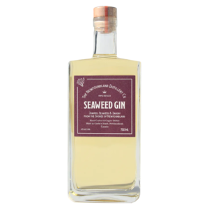 Seaweed Gin from Newfoundland Distillery Co.